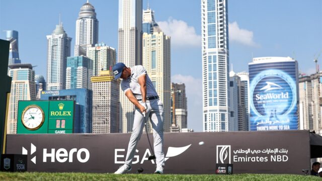 Caddie Martijn van Oosterhout begeleidt topgolfer Johannes Veerman: 'Meer dan alleen een tas dragen'