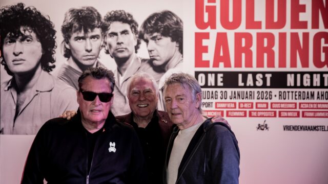 Rinus Gerritsen over het allerlaatste concert van Golden Earring: 'Een eerbetoon aan onze muziek'