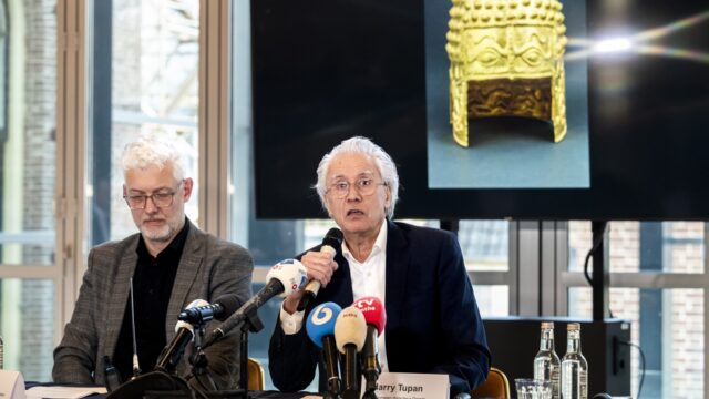 Hoe extreemrechtse Roemeense politici de kunstroof uit het Drents Museum gebruiken voor de verkiezingen