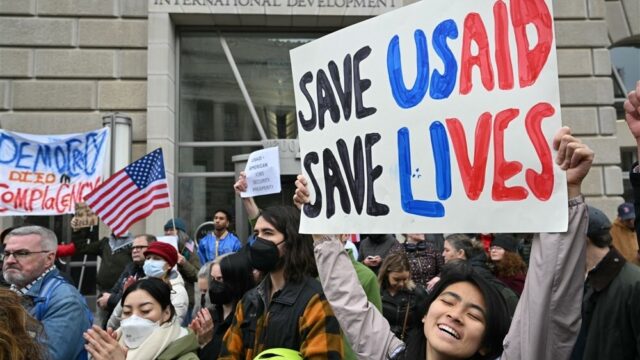 Stand.nl: 'Het afbreken van de Amerikaanse hulporganisatie USAID is een ramp voor de wereld'
