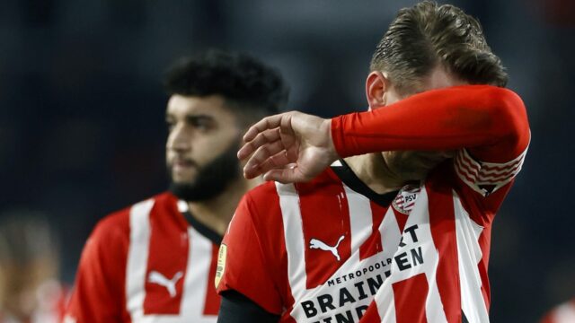 'PSV scoorde sinds eind augustus twee keer via invallers, laagste aantal in Eredivisie'
