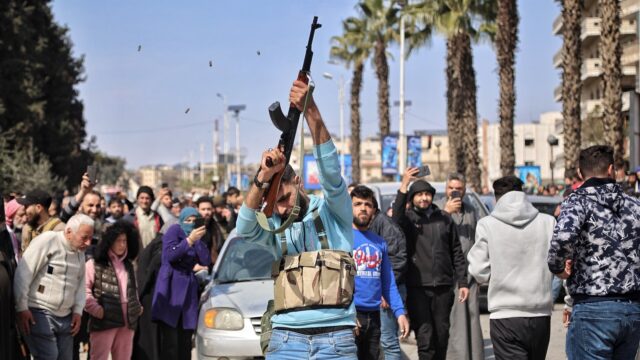 Geweldsuitbarsting Syrië: 'iedereen loopt het risico om gedood te worden'