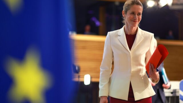 EU-buitenlandchef Kallas over defensie in Europa: Goedkoper en sneller als je samenwerkt