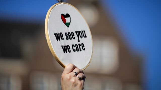 Steeds meer mensen spreken zich uit tegen geweld in Gaza: 'We moeten een rode lijn trekken'