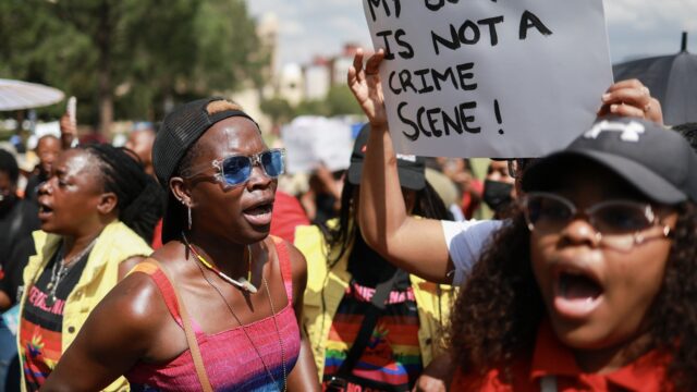 Verlies door femicide: 'Voor zichzelf opkomen heeft haar het leven gekost'