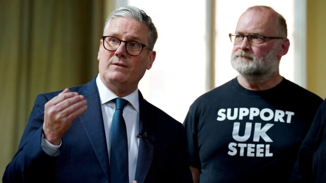 Britten koersen af op nationalisatie staalindustrie