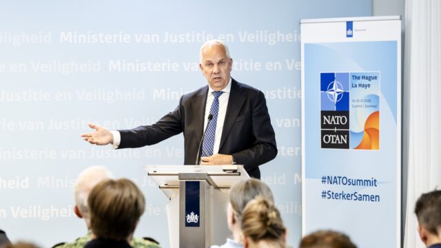 Nationaal Coördinator Terrorismebestrijding en Veiligheid is klaar voor de NAVO-top