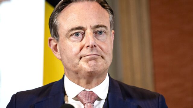 Belgische premier De Wever: 'Kan niet verhullen dat sprong naar 3,5 procent voor ons gigantisch is'