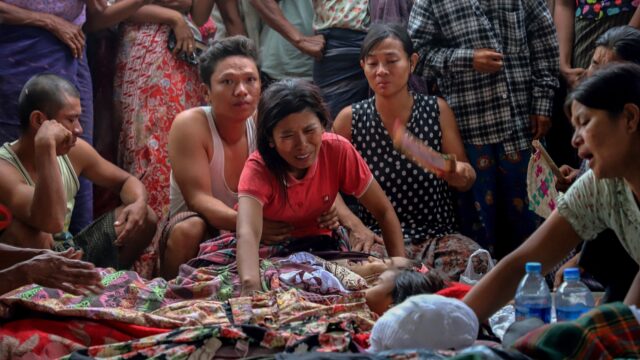 Luchtaanval op school in Myanmar, 22 doden