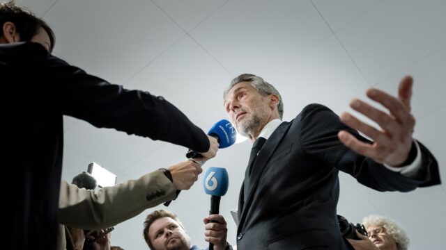 Ipsos I&O: Val kabinet vergroot politieke verdeeldheid
