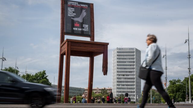 Polen stapt uit landmijnenverdrag: wat zijn de gevolgen?