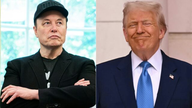 Ruzie tussen president Trump en techmiljardair Elon Musk