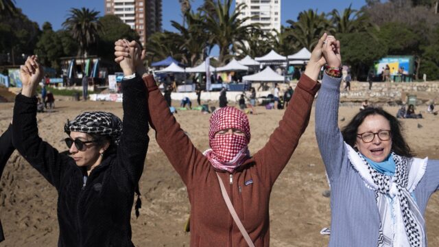 Activisten sluiten Egyptische ambassades wereldwijd uit solidariteit met Palestina