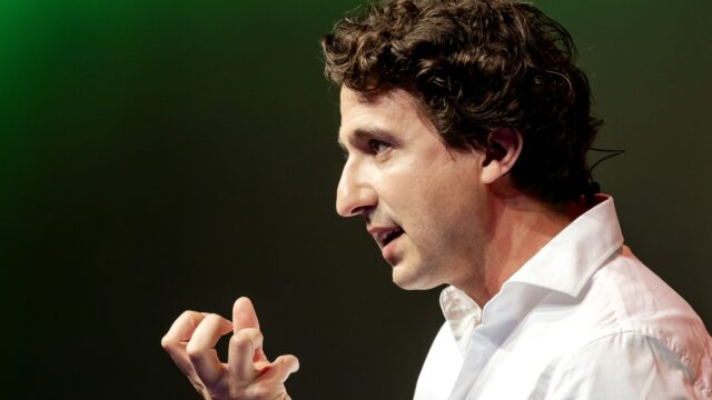 Jesse Klaver (GL-PvdA): 'Sta niet te springen om kabinet met VVD, Wilders niet de nieuwe premier'