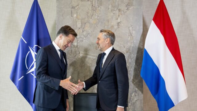Minister Brekelmans over NAVO-top: 'Dan hebben we in Den Haag een historische prestatie neergezet'