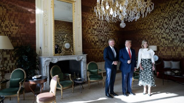 Moet koningspaar tijdens handelsbezoek langsgaan bij president Trump? 'Hoogste diplomatieke middel dat we kunnen inzetten'