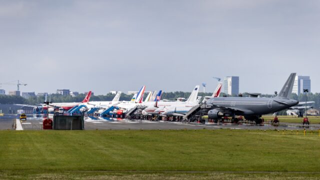 Schiphol zet bouw A-pier door zonder natuurvergunning