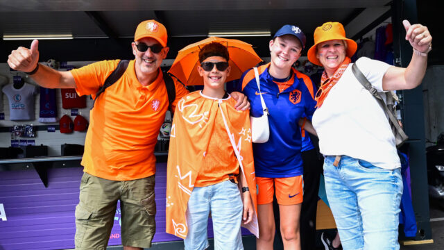 Suse van Kleef over de stijgende lijn van het vrouwenvoetbal