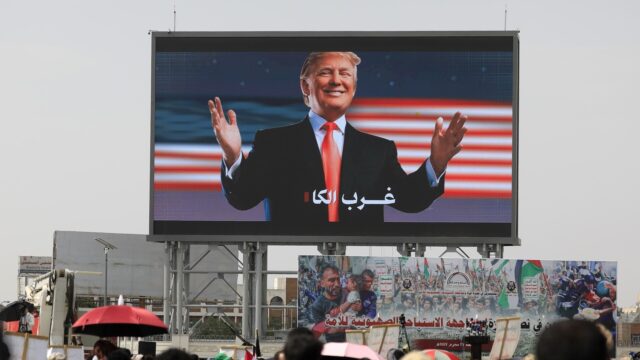 'Van genocidaire oorlogszone naar een soort Dubai', Trump aast op overname Gaza
