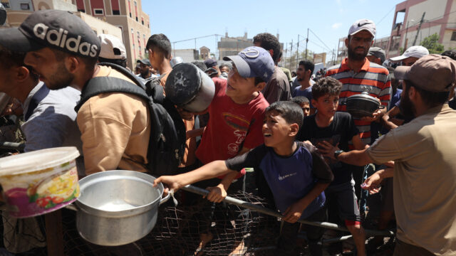 Hongersnood in Gaza neemt extreme vormen aan: 'Met nietsdoen maken wij ons medeplichtig'