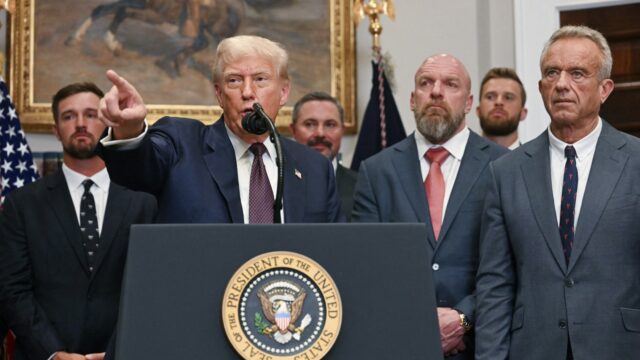 'Trump zet importheffingen in als politiek drukmiddel'