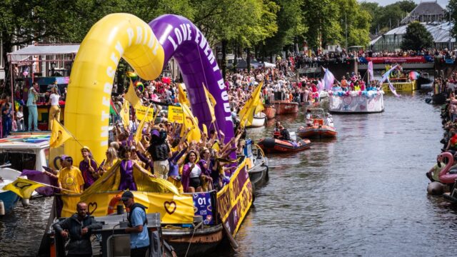 Sharan Bala en Merel Ritsma staan letterlijk voorop in de zichtbaarheid van intersekse mensen