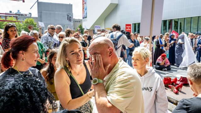 Coenradie (JA21) ziet mannen zwijgen over femicide: 'Ze kunnen elkaar veel beter corrigeren'
