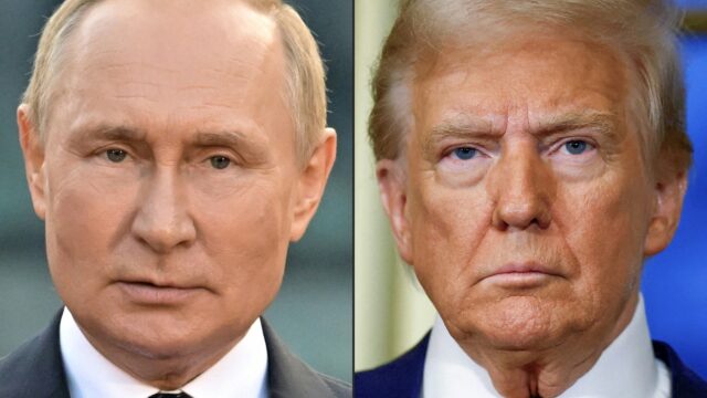 Alle ogen gericht op ontmoeting Trump en Poetin in Alaska