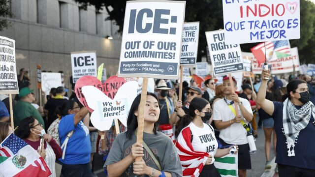 Optreden van immigratiedienst ICE leidt tot vindingrijk verzet in Californië