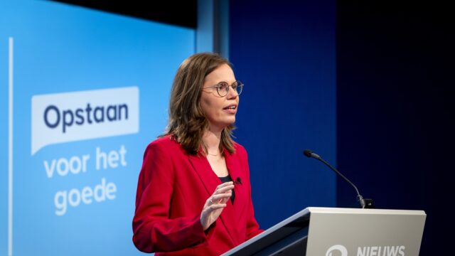 Mirjam Bikker: 'De ChristenUnie is niet links'