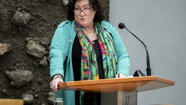 Van der Plas (BBB): 'Linkse oppositie moet ophouden met wappermoties'