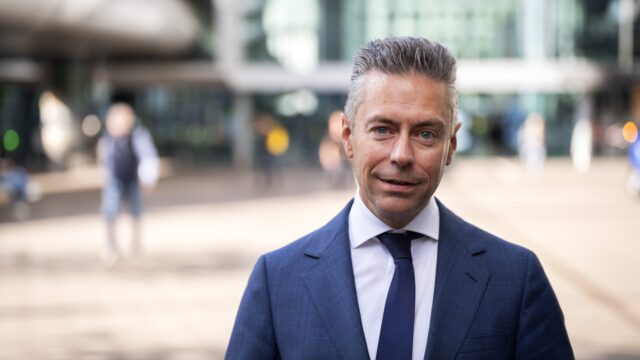 De SGP 'stond en staat voor de inzet die Israël pleegt', aldus lijsttrekker Chris Stoffer
