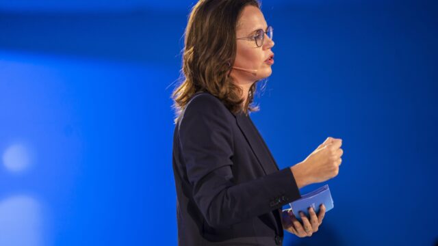 Mirjam Bikker (CU) wil geen oneliners meer maar 'stoere saaiheid'
