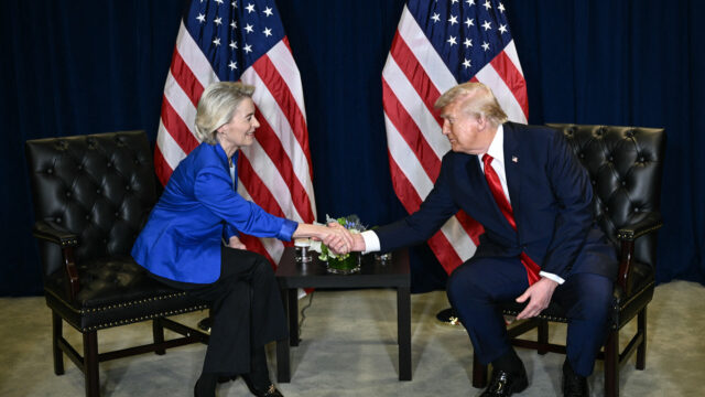 Frontale aanval Amerika op Europa