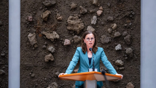 Mirjam Bikker: 'We gaan het land niet overgeven aan de schreeuwers'