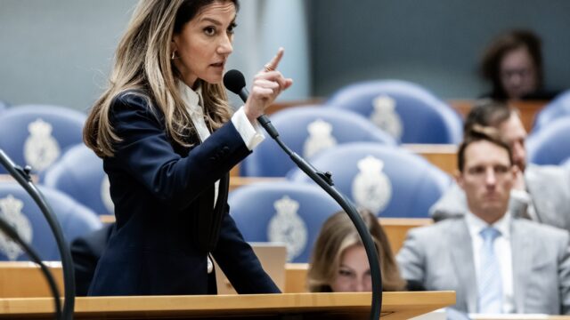 Yesilgöz niet tegen samenwerking met Israël voor dronemuur: 'Veiligheid van Nederlanders moet voorop staan'