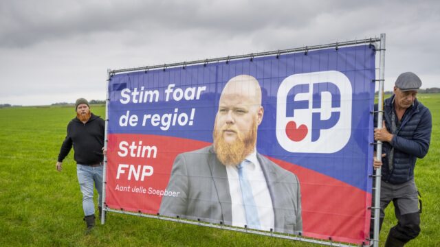 FNP-lijsttrekker Soepboer vecht voor Friese impact in Den Haag: 'Willen een nationale stem'