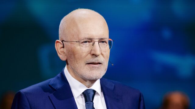Frans Timmermans: 'Ik doe wekelijks aangifte van intimidatie'