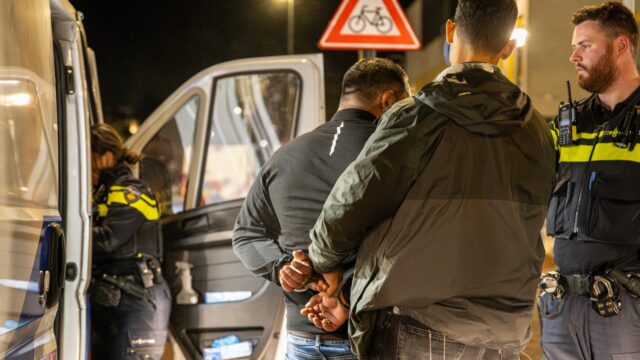 Spraakmakende arrestaties: van voortvluchtige met autopech tot boef in boom met hoogtevrees
