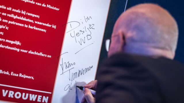 Saskia Belleman over aanbieden manifest tegen femicide: 'Huidige aanpak is de wereld op z'n kop'