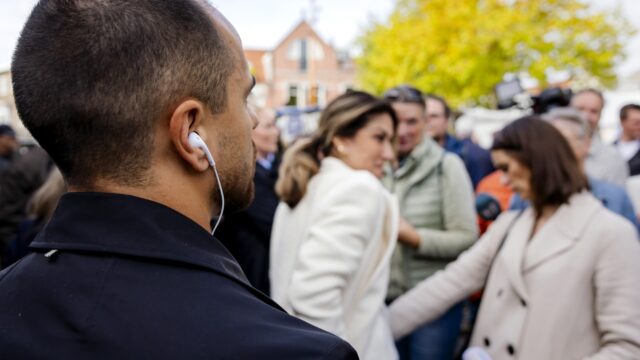 'We bewaken de democratie’: hoe de politie politici beveiligt