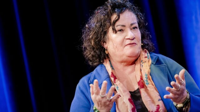 'Mevrouw Van der Plas leest nooit een boek'