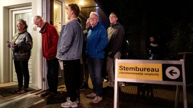 Waarom gaan mensen stemmen? 'Krijg er weer hoop van'