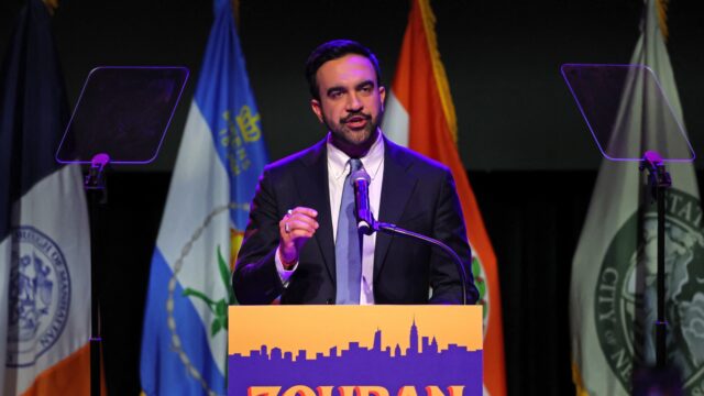 Linkse Mamdani nieuwe burgemeester van New York