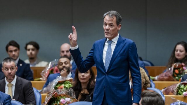 Tijs van den Brink (CDA): PVV moet democratisch worden. 'Zoveel macht voor Wilders is kwetsbaar'