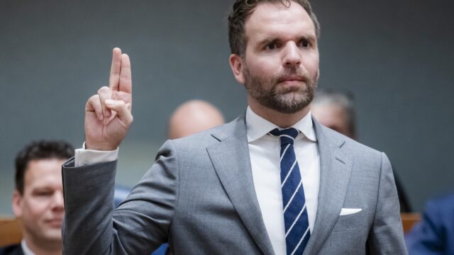 Boswijk (CDA) wil dat nieuw kabinet geld regelt voor NAVO-norm na 2035: 'Duidelijk wat wij vinden van standpunt GL-PvdA'