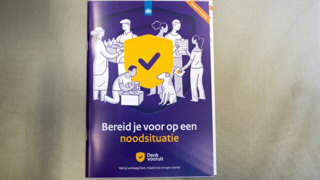 'Noodboekje? Wat een klucht!'