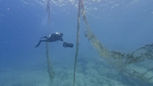 Zit smog niet alleen in de lucht, maar ook in de zee?