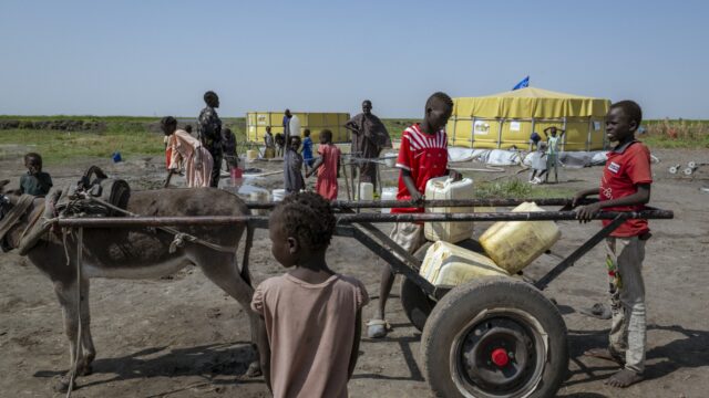 'EU is medeverantwoordelijk voor schenden rechten van Sudanese kinderen op de vlucht'