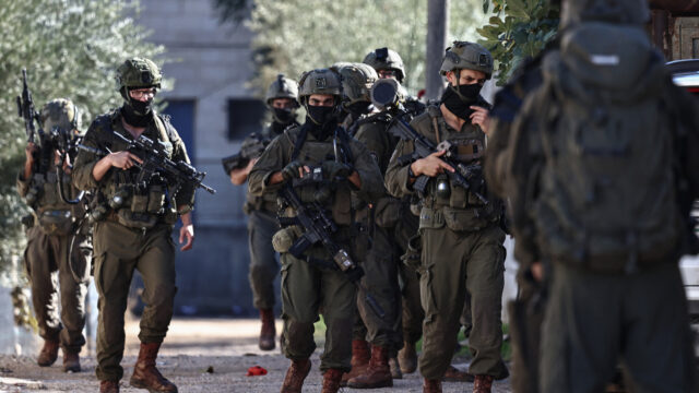 Aanvallen Israëlisch leger op Westbank